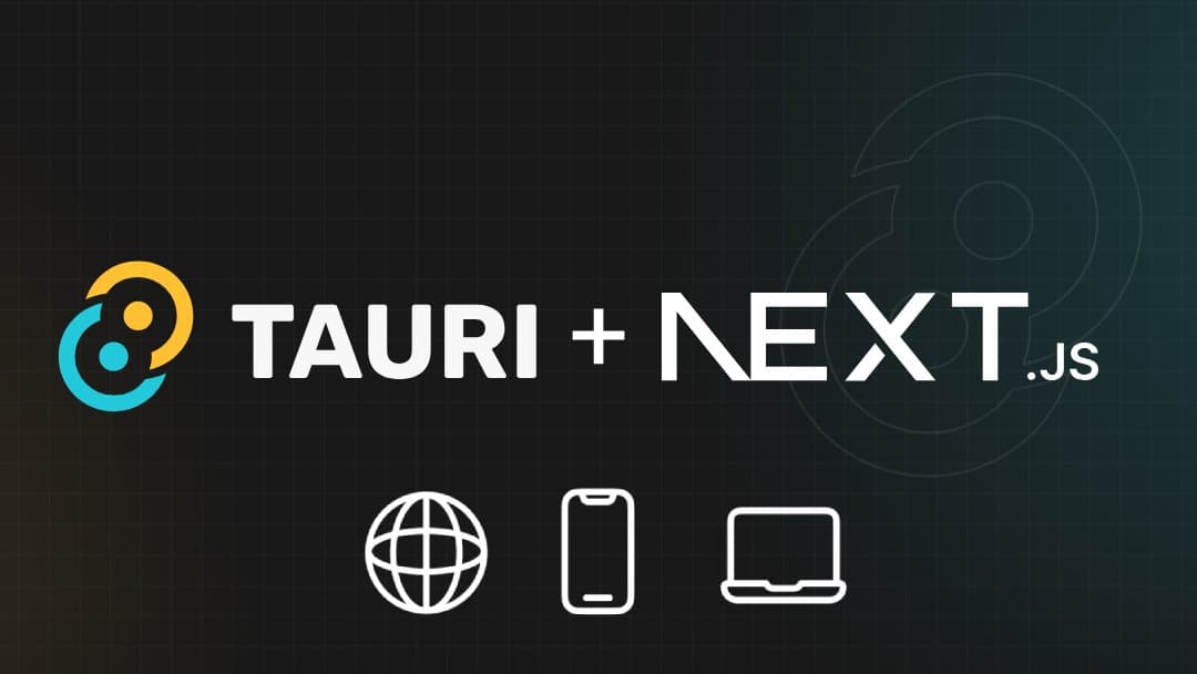 Tauri v2 with Next.js